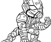 Coloriage Ant-Man comme Ironman