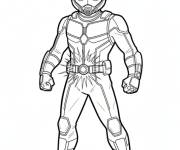 Coloriage Ant-Man corps entier
