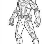 Coloriage Ant-man corps entier ps