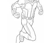 Coloriage Ant-Man de comics