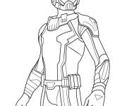 Coloriage et dessins gratuit Ant-Man de Fortnite à imprimer