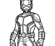 Coloriage Ant-Man debout