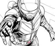 Coloriage Ant-man du film de Marvel