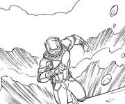 Coloriage Ant-Man en courant