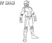 Coloriage Ant-Man en ligne d'art