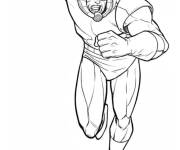 Coloriage Ant-Man en sketch