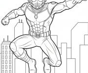Coloriage Ant-Man en tenu classique