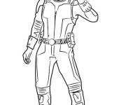 Coloriage Ant-Man en toute confiance