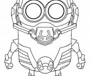 Coloriage Ant-Man gratuit de bande anim&eacute;e