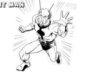 Coloriage Ant man par Fraim Brothers