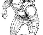Coloriage Ant-man PDF