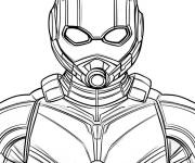 Coloriage Ant-man pour adolescents