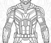 Coloriage Ant-man pour ce1