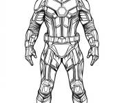 Coloriage Ant-man pour cmp