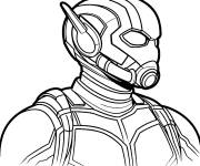 Coloriage Ant-Man pour les enfants