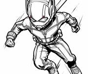 Coloriage Ant-Man rapide