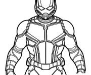 Coloriage Ant-Man tout puissant