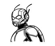 Coloriage Apparence de Ant-Man