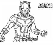Coloriage Apprendre &agrave; dessiner Ant-Man