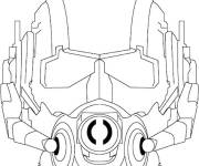Coloriage et dessins gratuit Casque de Ant-Man à imprimer