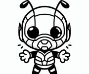 Coloriage Chibi Ant-Man