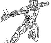 Coloriage Courageux Ant-Man