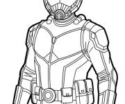 Coloriage Design de Ant-Man