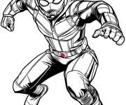 Coloriage Exemple de Ant-man de Marvel