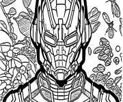 Coloriage Film de Marvel Ant-Man et la Gu&ecirc;pe Quantumania