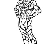 Coloriage Gratuit Ant-Man