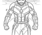 Coloriage Homme fourmi grande section