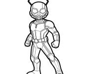 Coloriage Jouet Ant-Man