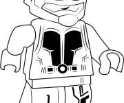 Coloriage Lego Ant-Man