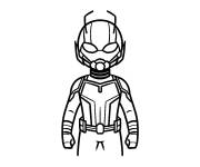 Coloriage Mini Ant-Man