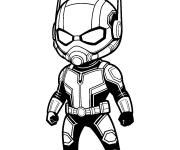 Coloriage Mini figurine de Ant-Man
