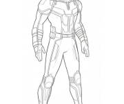 Coloriage Mod&egrave;le Ant-Man pour ados