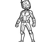 Coloriage Petit Ant-Man pour les enfants