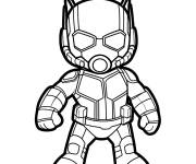 Coloriage Petit h&eacute;ros Ant-Man