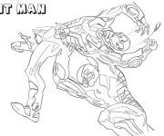 Coloriage Puissance de Ant-Man
