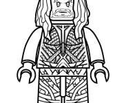Coloriage Aquaman Lego