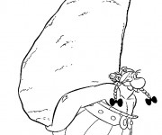 Coloriage Ob&eacute;lix Fran&ccedil;ais