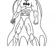 Coloriage Batman à colorier