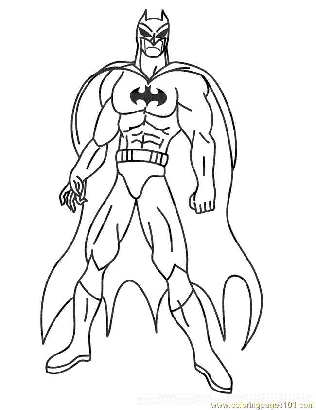 Coloriage Batman A Colorier Dessin Gratuit A Imprimer Coloriage Batman A Colorier Dessin Gratuit A Imprimer