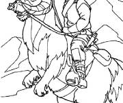Coloriage L'empire de B&eacute;b&eacute; Yoda