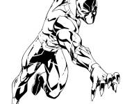 Coloriage Black Panther comics