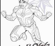 Coloriage et dessins gratuit Yon Rogg de Capitaine Marvel à imprimer