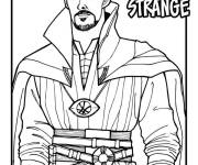 Coloriage Connaisseur des Avengers Doctor Strange