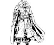 Coloriage Corps entier de Doctor Strange