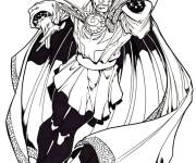 Coloriage Docteur Strange de conte