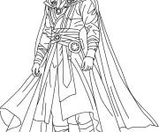Coloriage Doctor Stephen Strange
